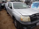 2007 Toyota Tacoma Silver Extended Cab 2.7L AT 2WD #Z21649